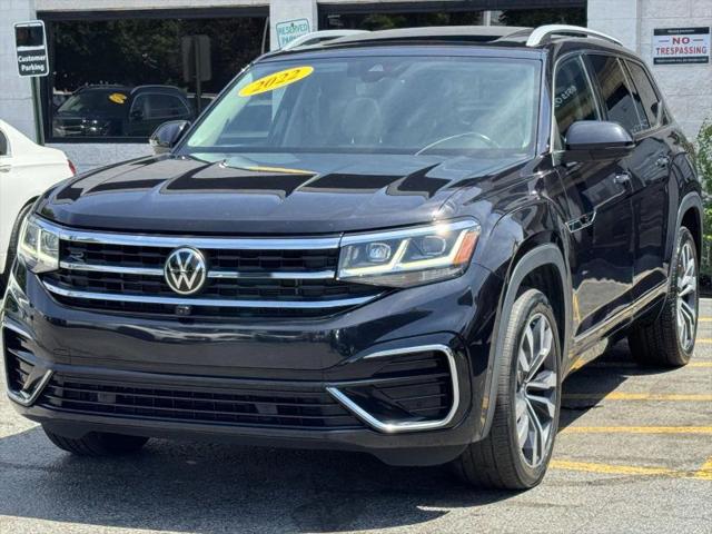 2022 Volkswagen Atlas 3.6L V6 SEL Premium R-Line