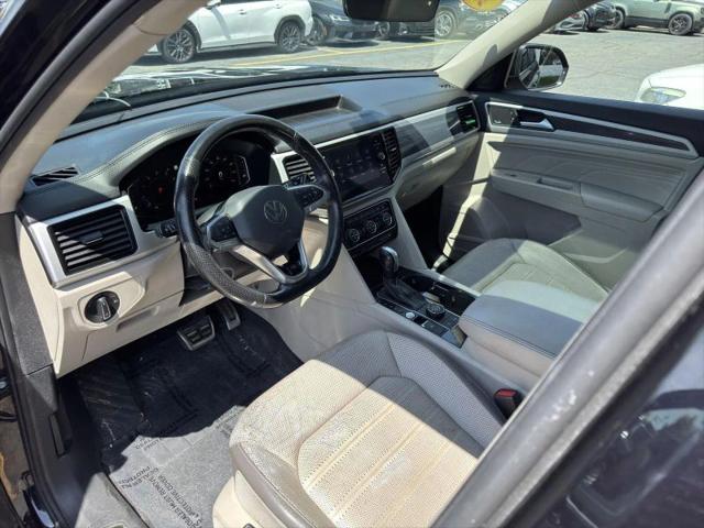 2022 Volkswagen Atlas 3.6L V6 SEL Premium R-Line