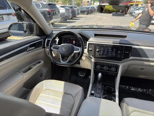2022 Volkswagen Atlas 3.6L V6 SEL Premium R-Line
