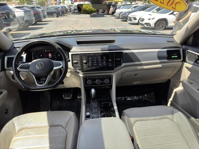 2022 Volkswagen Atlas 3.6L V6 SEL Premium R-Line