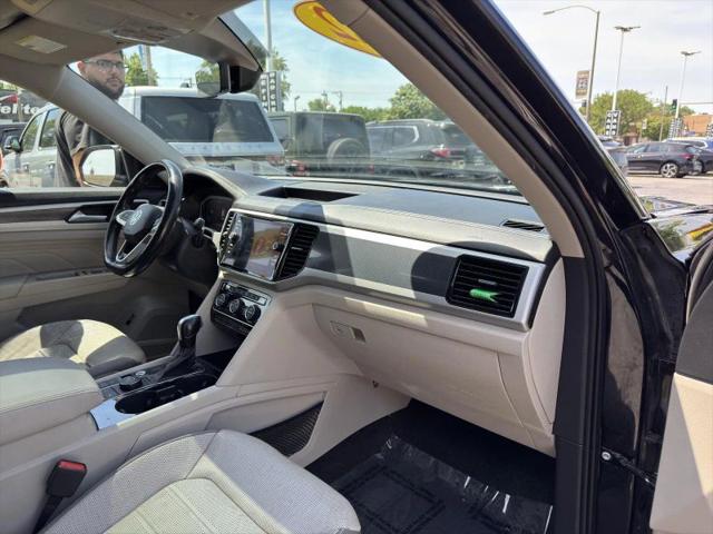 2022 Volkswagen Atlas 3.6L V6 SEL Premium R-Line