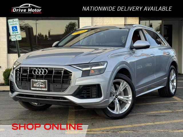 2022 Audi Q8 Premium Plus 55 TFSI quattro Tiptronic for sale in Berwyn, IL