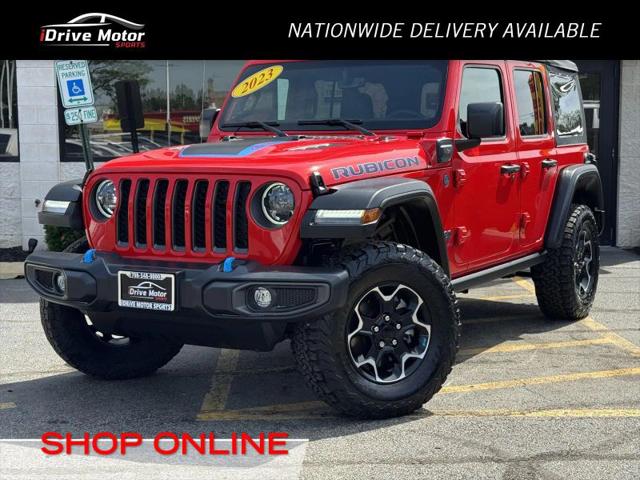 2023 Jeep Wrangler 4xe Rubicon 4x4 for sale in Berwyn, IL