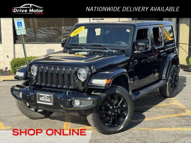 2022 Jeep Wrangler Unlimited High Altitude for sale in Berwyn, IL