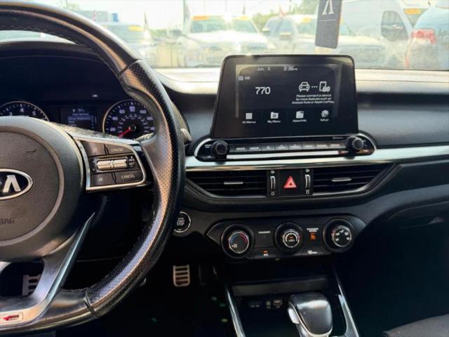 2021 Kia Forte GT-Line