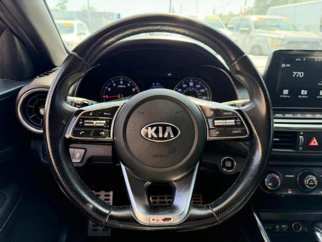 2021 Kia Forte GT-Line