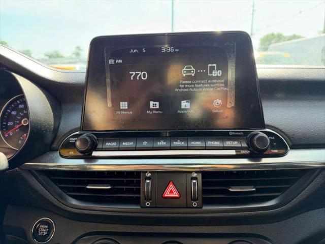 2021 Kia Forte GT-Line