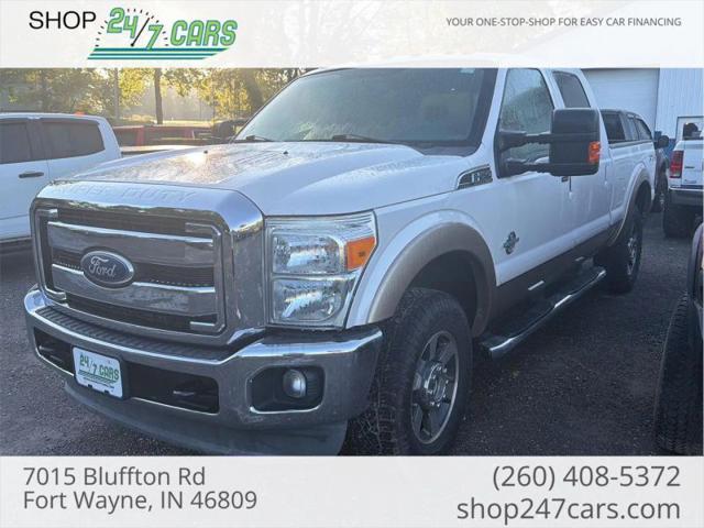 2011 Ford F-250 LARIAT for sale in Larwill, IN