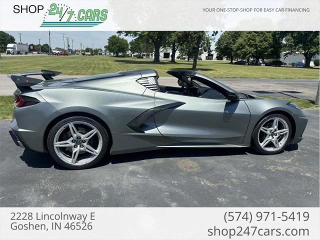 2022 Chevrolet Corvette Stingray RWD Coupe 2LT for sale in Larwill, IN
