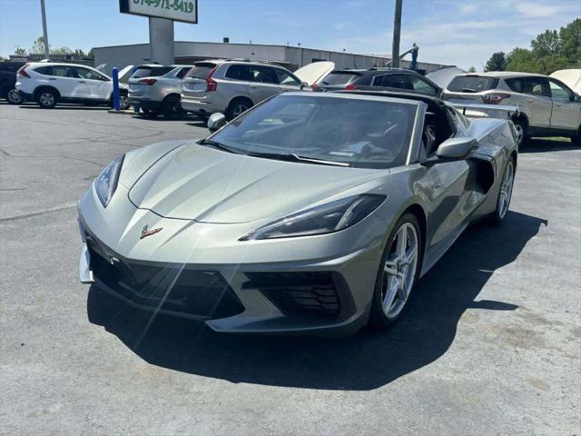 2022 Chevrolet Corvette Stingray RWD Coupe 2LT