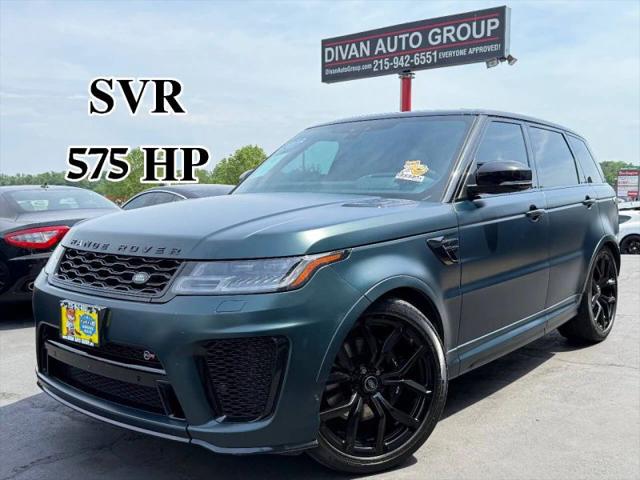 2020 Land Rover Range Rover Sport SVR for sale in Feasterville Trevose, PA