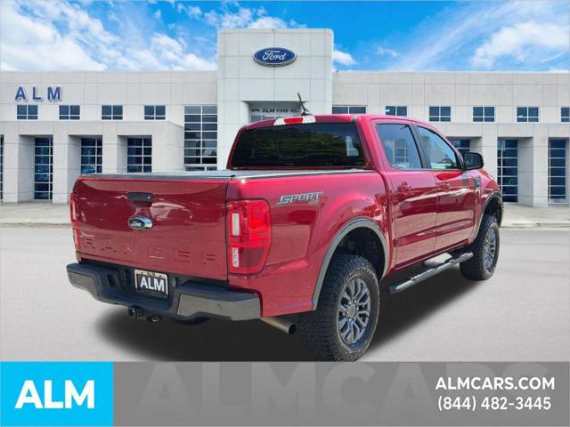 2021 Ford Ranger LARIAT