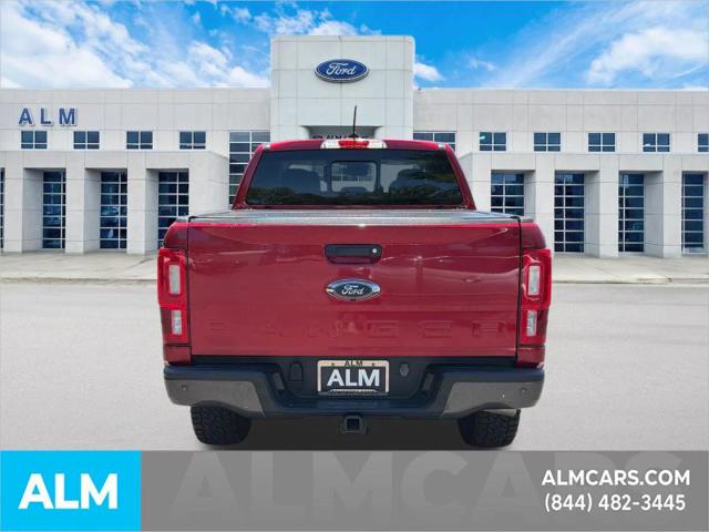 2021 Ford Ranger LARIAT