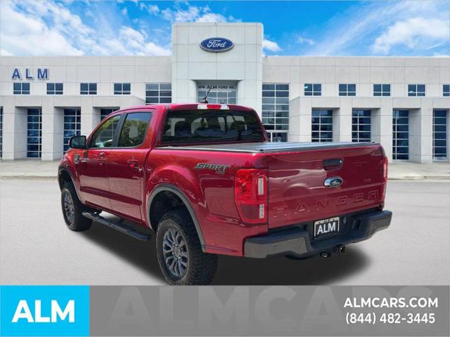 2021 Ford Ranger LARIAT