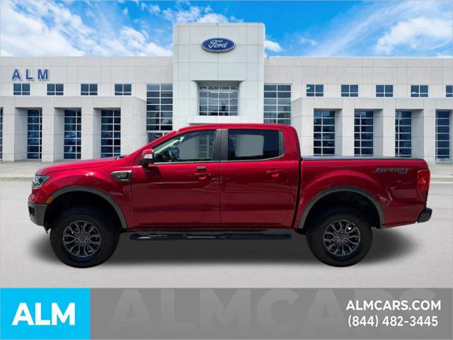 2021 Ford Ranger LARIAT