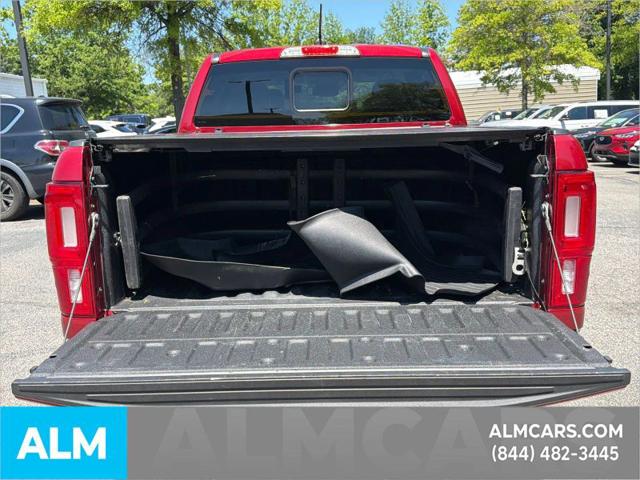 2021 Ford Ranger LARIAT