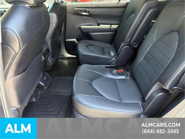 2022 Toyota Highlander XLE