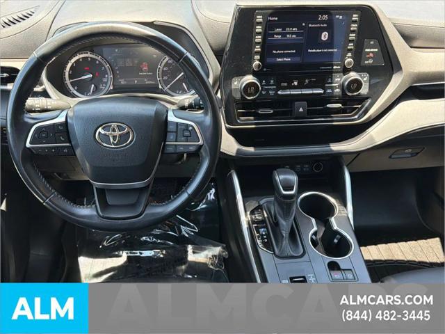 2022 Toyota Highlander XLE