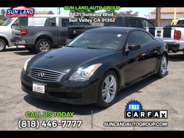 2009 INFINITI G37 G37 for sale in Sun Valley, CA