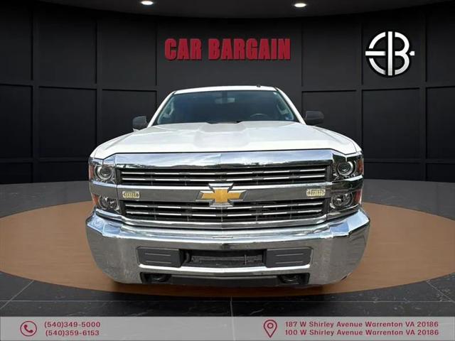 2015 Chevrolet Silverado 2500HD LT for sale in Warrenton, VA