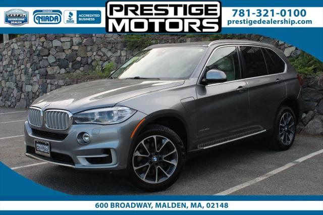 2016 BMW X5 eDrive xDrive40e for sale in Malden, MA