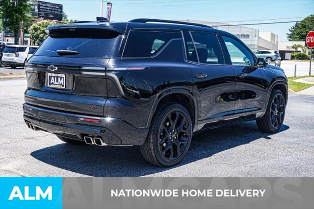 2024 Chevrolet Traverse AWD RS