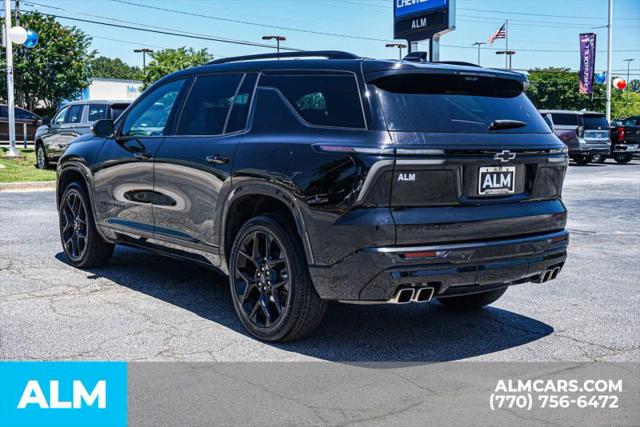 2024 Chevrolet Traverse AWD RS