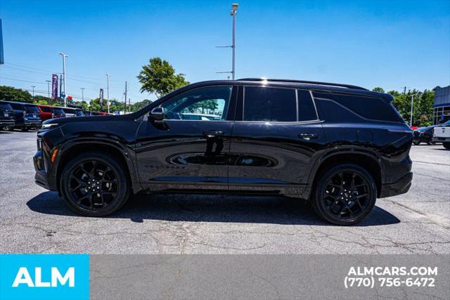 2024 Chevrolet Traverse AWD RS