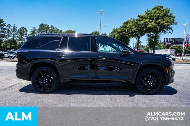 2024 Chevrolet Traverse AWD RS