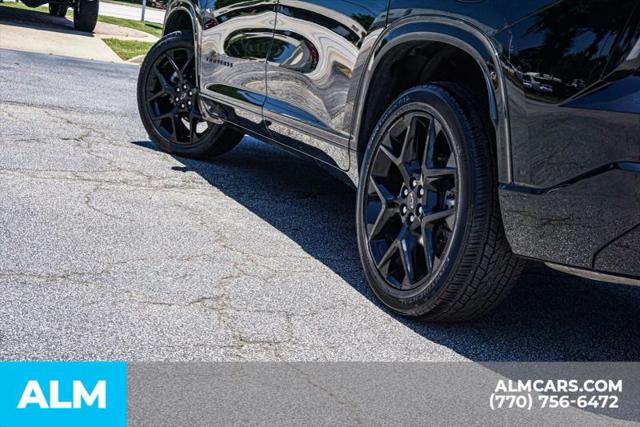2024 Chevrolet Traverse AWD RS