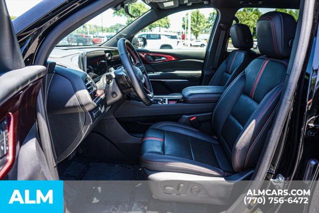 2024 Chevrolet Traverse AWD RS