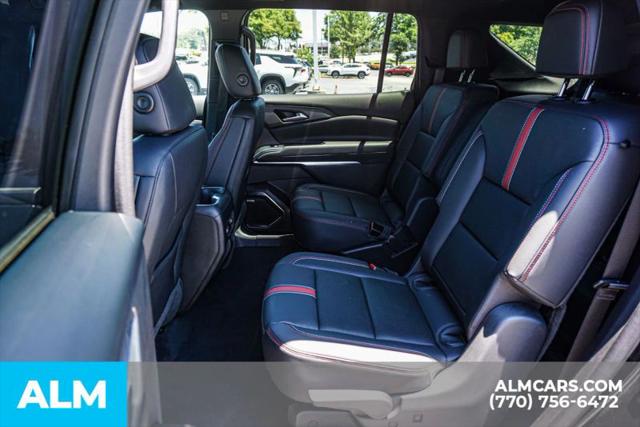2024 Chevrolet Traverse AWD RS