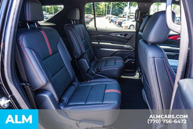 2024 Chevrolet Traverse AWD RS