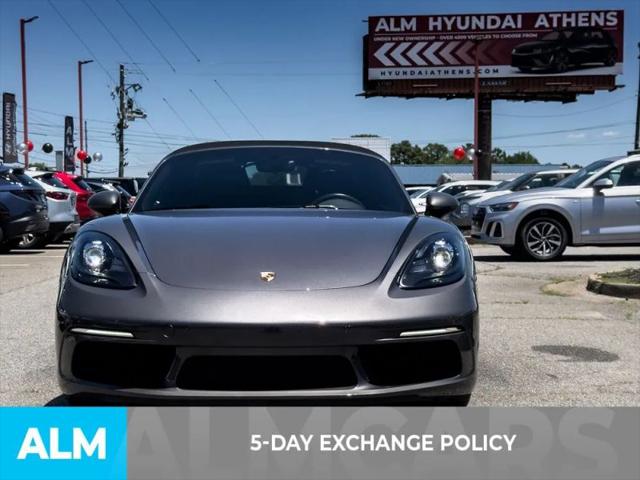 2019 Porsche 718 Boxster Base