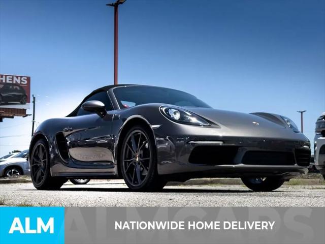 2019 Porsche 718 Boxster Base