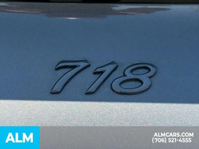 2019 Porsche 718 Boxster Base