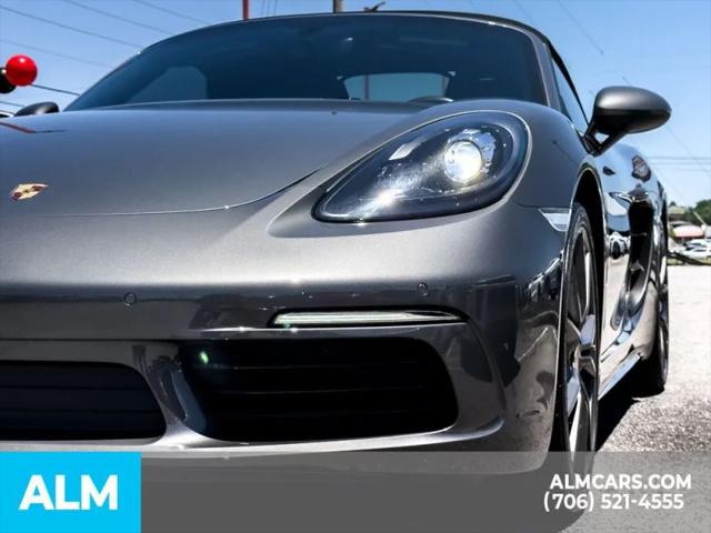 2019 Porsche 718 Boxster Base