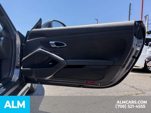 2019 Porsche 718 Boxster Base