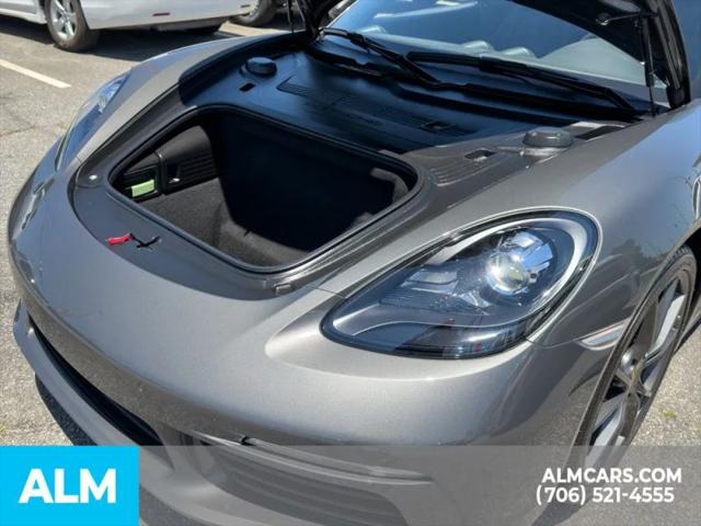 2019 Porsche 718 Boxster Base