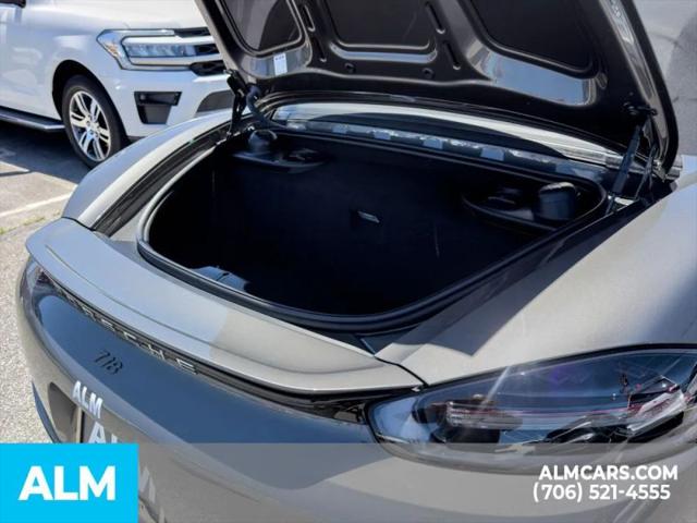 2019 Porsche 718 Boxster Base