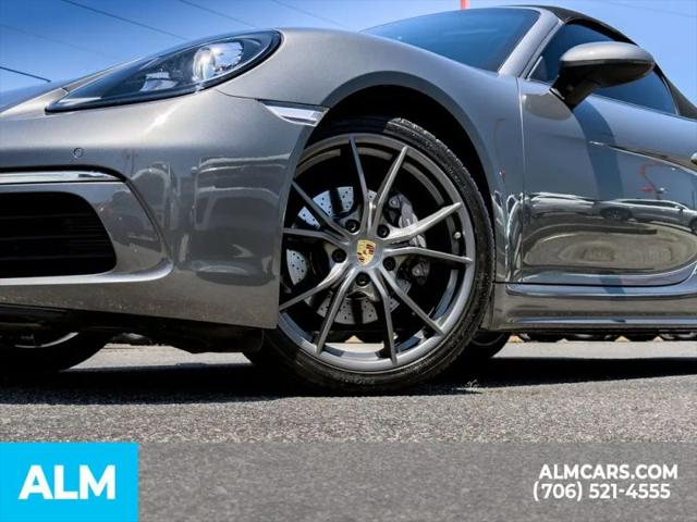 2019 Porsche 718 Boxster Base