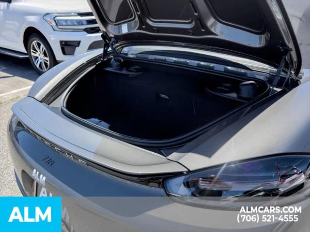 2019 Porsche 718 Boxster Base