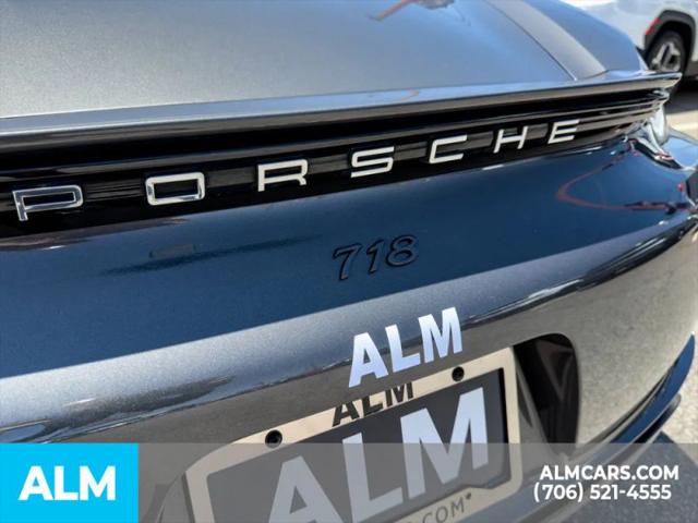 2019 Porsche 718 Boxster Base