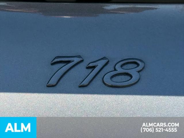2019 Porsche 718 Boxster Base