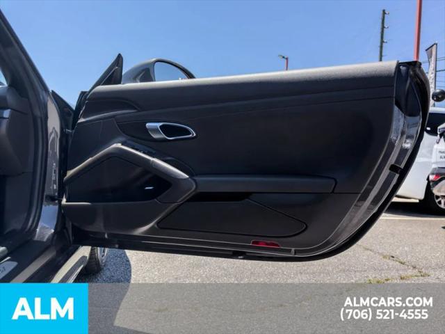 2019 Porsche 718 Boxster Base