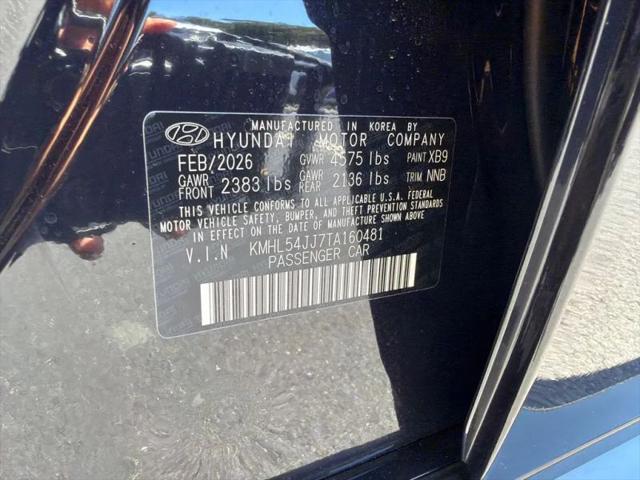 2026 Hyundai Sonata Hybrid Limited