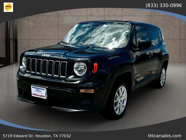 2023 Jeep Renegade Latitude 4x4 for sale in Houston, TX