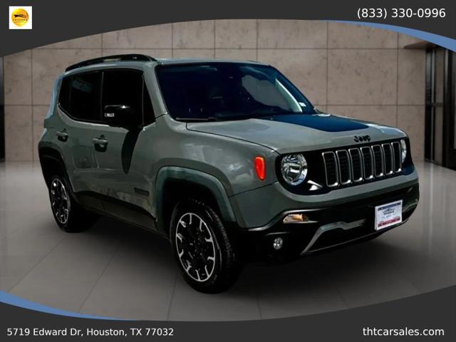 2023 Jeep Renegade Upland 4x4 for sale in Houston, TX