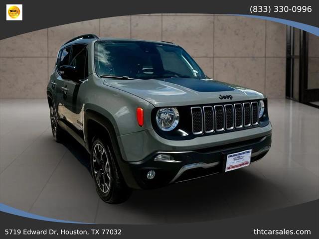 2023 Jeep Renegade Upland 4x4 for sale in Houston, TX