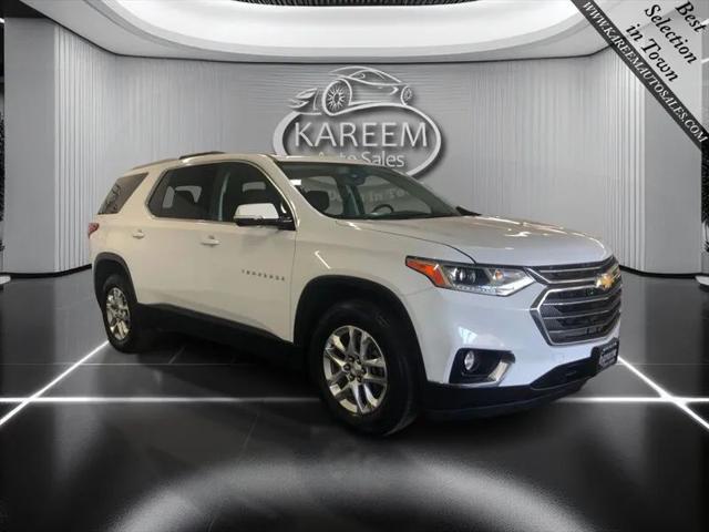 2018 Chevrolet Traverse 1LT